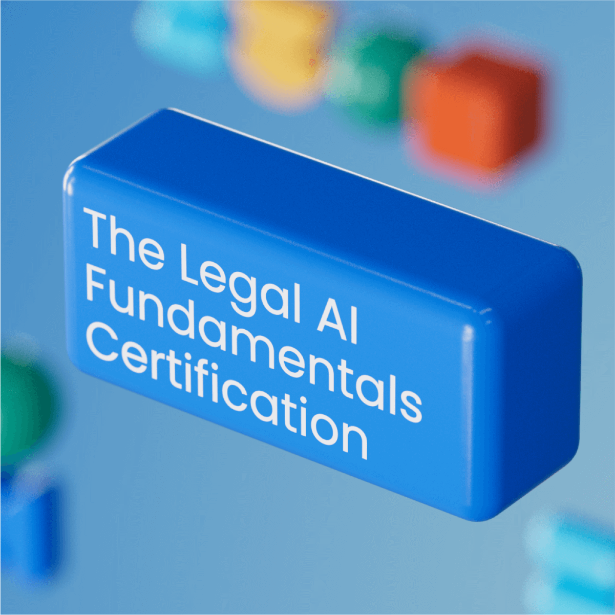 AI fundamentals certification for lawyers