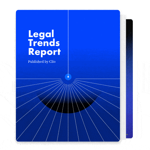 NA_Legal Trends Report, 2024, Exit Intent Popup Animation The Legal Trends Report