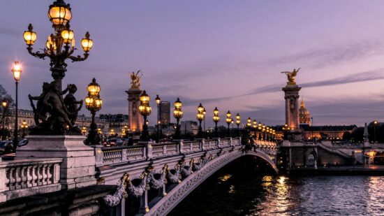 Parisian bridge