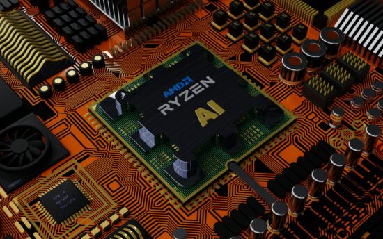 chip, AMD, AMD series, Ryzen, AI, chip Artificial intelligence, motherboard, IA 300, processor, computing, hardware, technology, CPU, GPU, neural networks, machine learning, deep learning, computer vision, natural language processing, robotics, automation, data analysis, data science, high-performance computing, cloud computing, edge computing, IoT, smart devices, embedded systems, microcontrollers, firmware, software, programming, algorithms, data storage, memory, bandwidth, performance, efficiency, power management, thermal management, cooling systems, overclocking, benchmarking, gaming