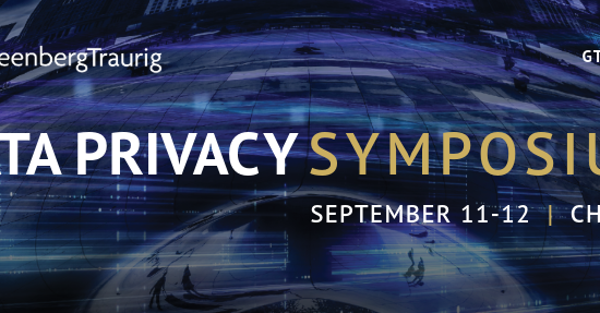 Greenberg Traurig 2025 Data Privacy Symposium Sept. 11-12 2025