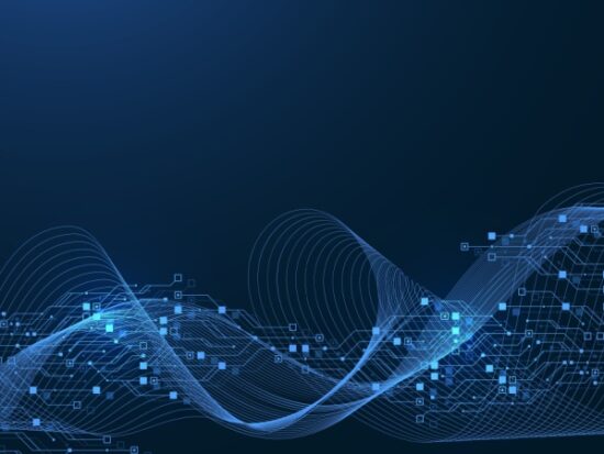 Quantum computer technologies concept