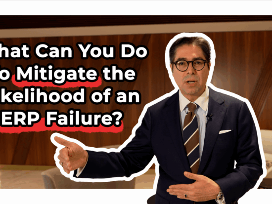 What Can You Do To Mitigate the Likelihood of an ERP Failure (1)