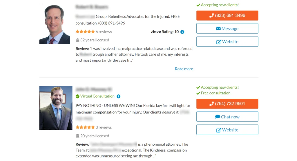 Examples of quality photos