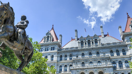 New York State Capitol Building, Albany