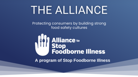 Alliance to stop foorborne illness logo