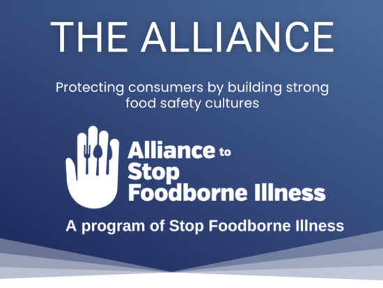 Alliance to stop foorborne illness logo
