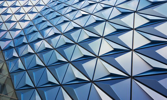 Geometric-architecture-detail