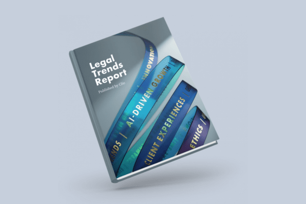 2025 Clio Legal Trends Report Lawyers AI