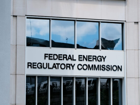 Federal Energy Regulatory Commission headquarters building exterior in Washington, DC