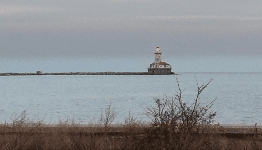 in defense of the handwritten card lighthouse