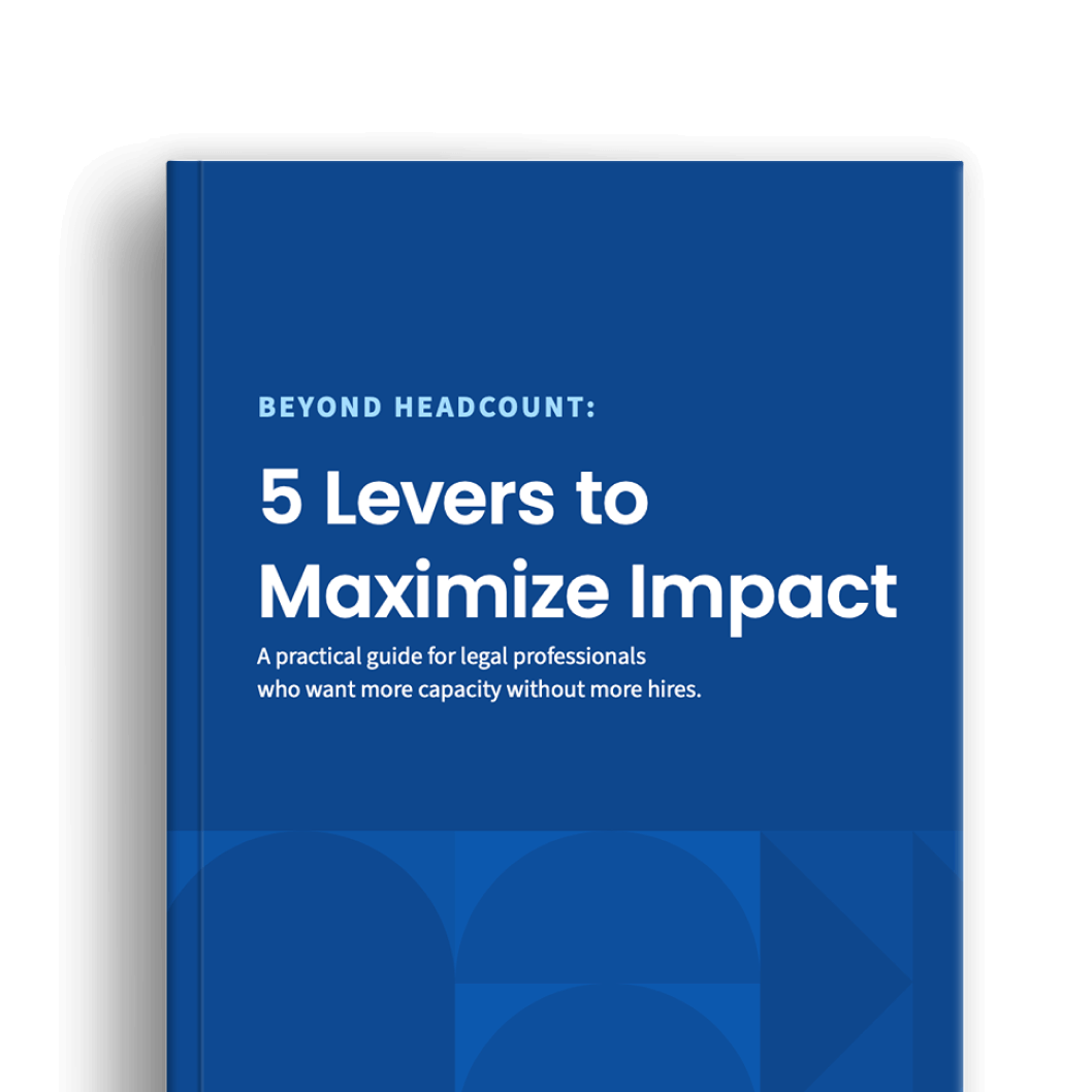 2025 12 Clio Guide 5 Levers to Maximize Impact Masthead Image