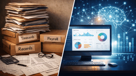 Turning Employee Time Records into a Business Asset