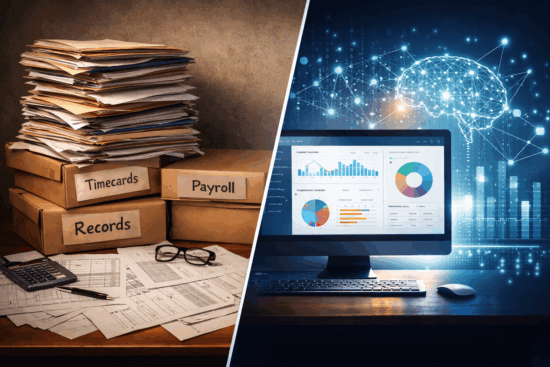 Turning Employee Time Records into a Business Asset