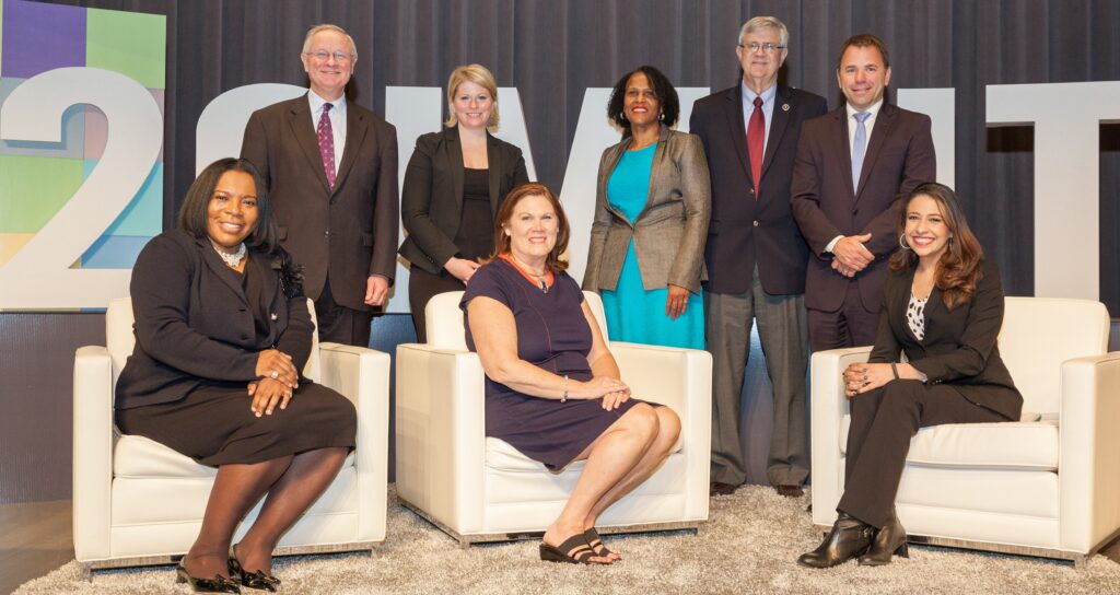 Commissioners at the 2017 Future Is Now: Legal Services Conference