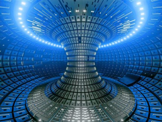 fusion reactor interior