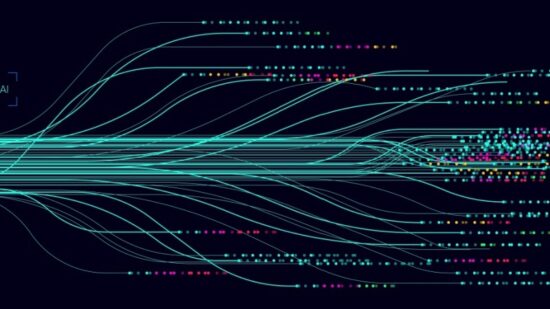 Artificial intelligence, LLM, Big data, technology, AI, data transfer, large language model, generative AI-Shutterstock_2441124277