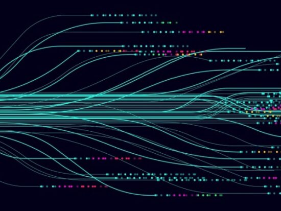 Artificial intelligence, LLM, Big data, technology, AI, data transfer, large language model, generative AI-Shutterstock_2441124277