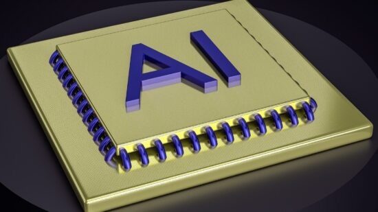 Gold chip for the AI processor