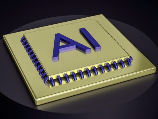 Gold chip for the AI processor