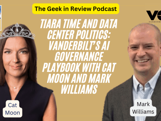 Cat Moon and Mark Williams of Vanderbilt