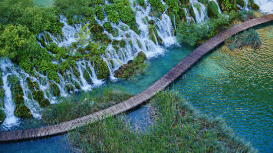 Croatia, Plitvice lakes National Park