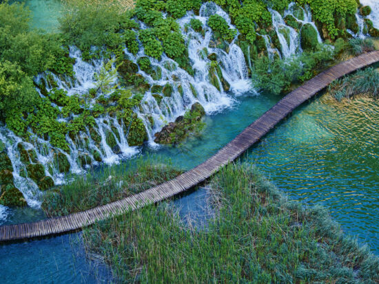 Croatia, Plitvice lakes National Park