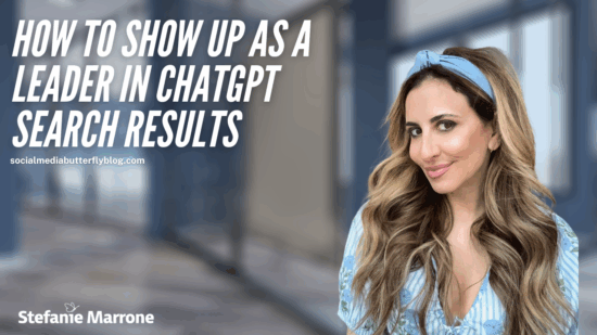 How to Show Up as a Leader in ChatGPT Search Results