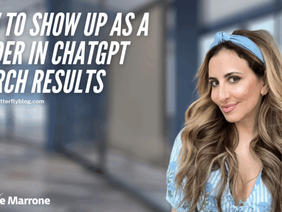 How to Show Up as a Leader in ChatGPT Search Results