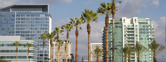 Buildings in Irvine