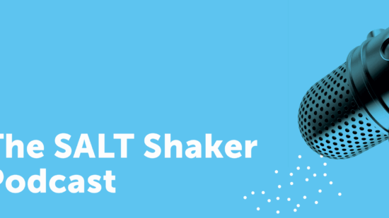 The SALT Shaker Podcast Banner
