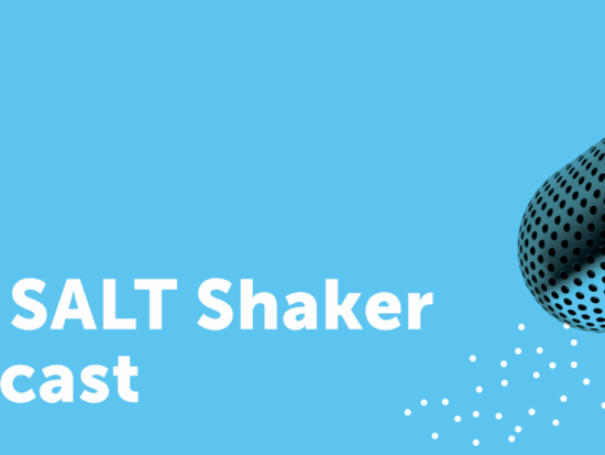 The SALT Shaker Podcast Banner