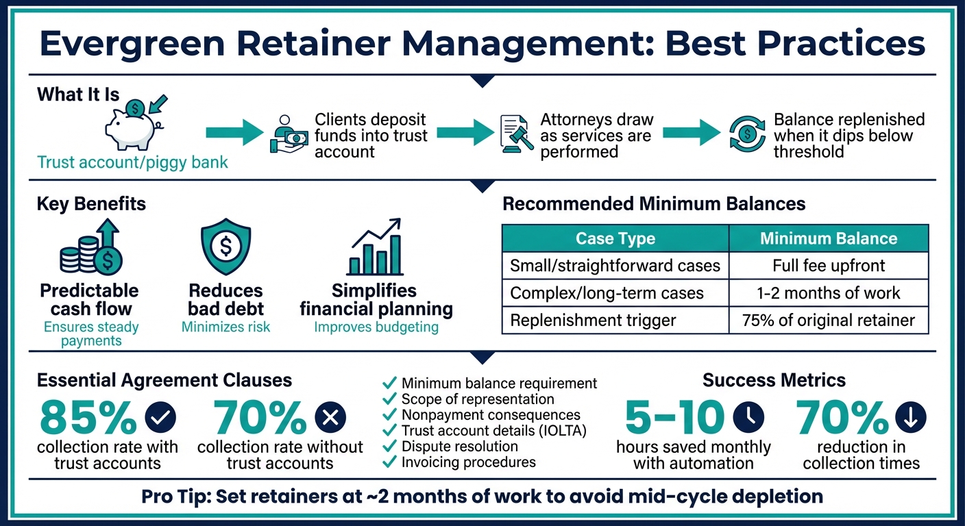Evergreen Retainer Management Best Practices Guide