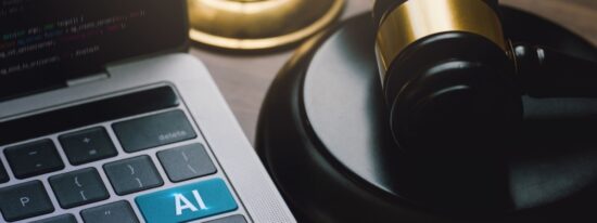 AI ethics and AI Law concept-artificial intelligence gavel-Shutterstock_2340464083