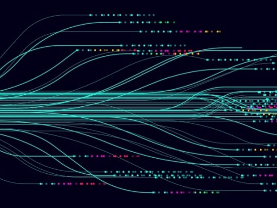 Artificial intelligence, LLM, Big data, technology, AI, data transfer, large language model, generative AI-Shutterstock_2441124277