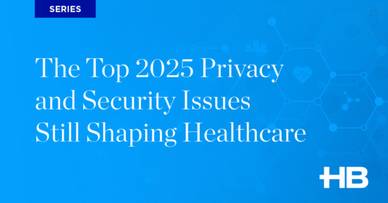 HC Privacy & Security Top 10 Graphic
