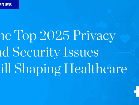 HC Privacy & Security Top 10 Graphic