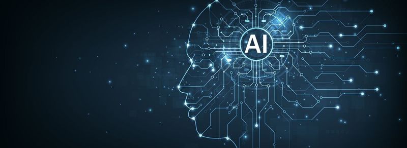 networked brain representing artificial intellignce