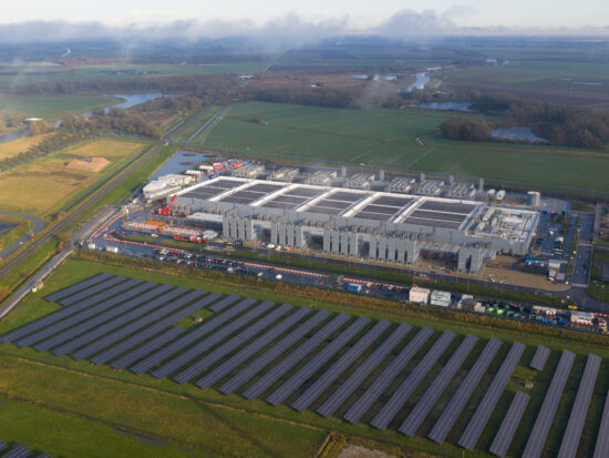 Winschoten Hyperscale Data Center: AI and Sustainable Energy
