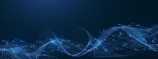 Quantum computer technologies concept