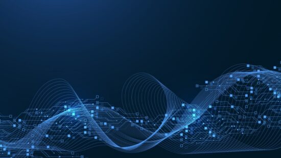 Quantum computer technologies concept