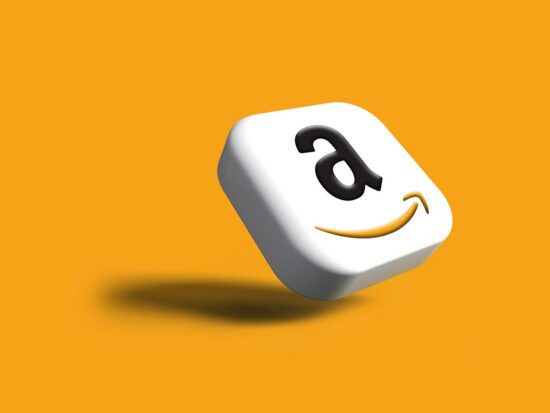 3D Icon of Amazon