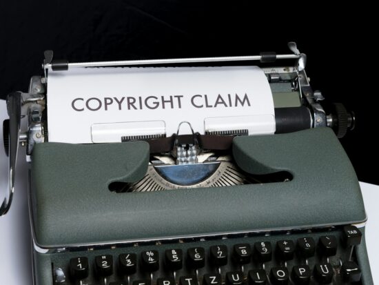 Copyright Claim
