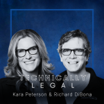 Image for Kara Peterson Richard Dibona Descrybe Technically Legal Podcast.