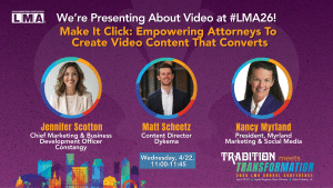 #LMA26 Video Presentation with Jennifer Scotton and Matt Scheetz