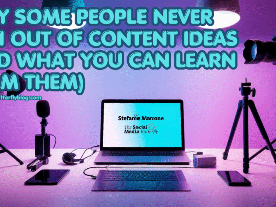 Why Some People Never Run Out of Content Ideas (And What You Can Learn From Them)
