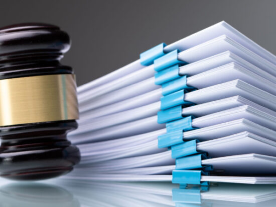 court settlement-Shutterstock_2151129353