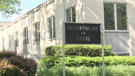 Department of State office building