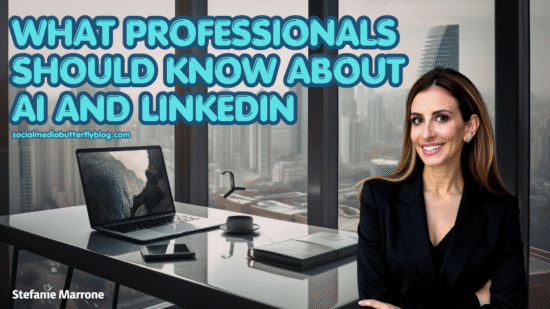 What Professionals Should Know About AI and LinkedIn