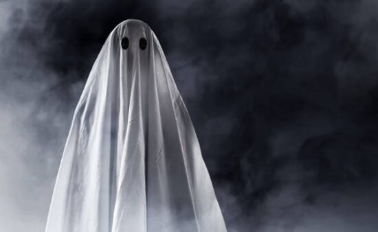 Image of a ghost